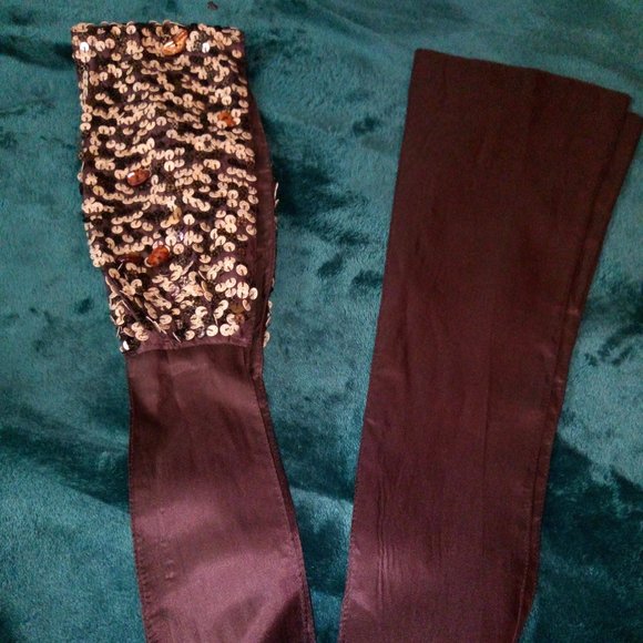 NWT Vents d'Ailleurs Silk Beaded Dress Sz 12 - Picture 8 of 8